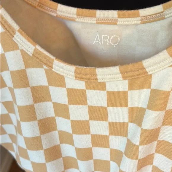 ARQ Checkered Full Coverage Bra - Picture 8 of 17